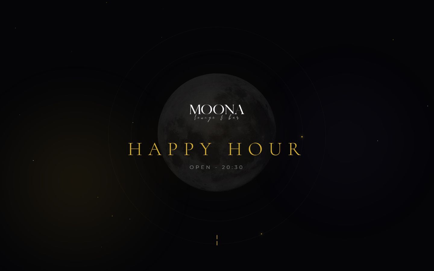 MOONA Lounge & Bar 數碼餐牌